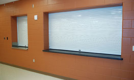 Fire-Rated Counter Shutters