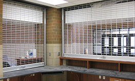 Overhead Coiling Grilles