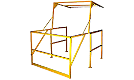 Mezzanine Safety Gate – Pivot Model